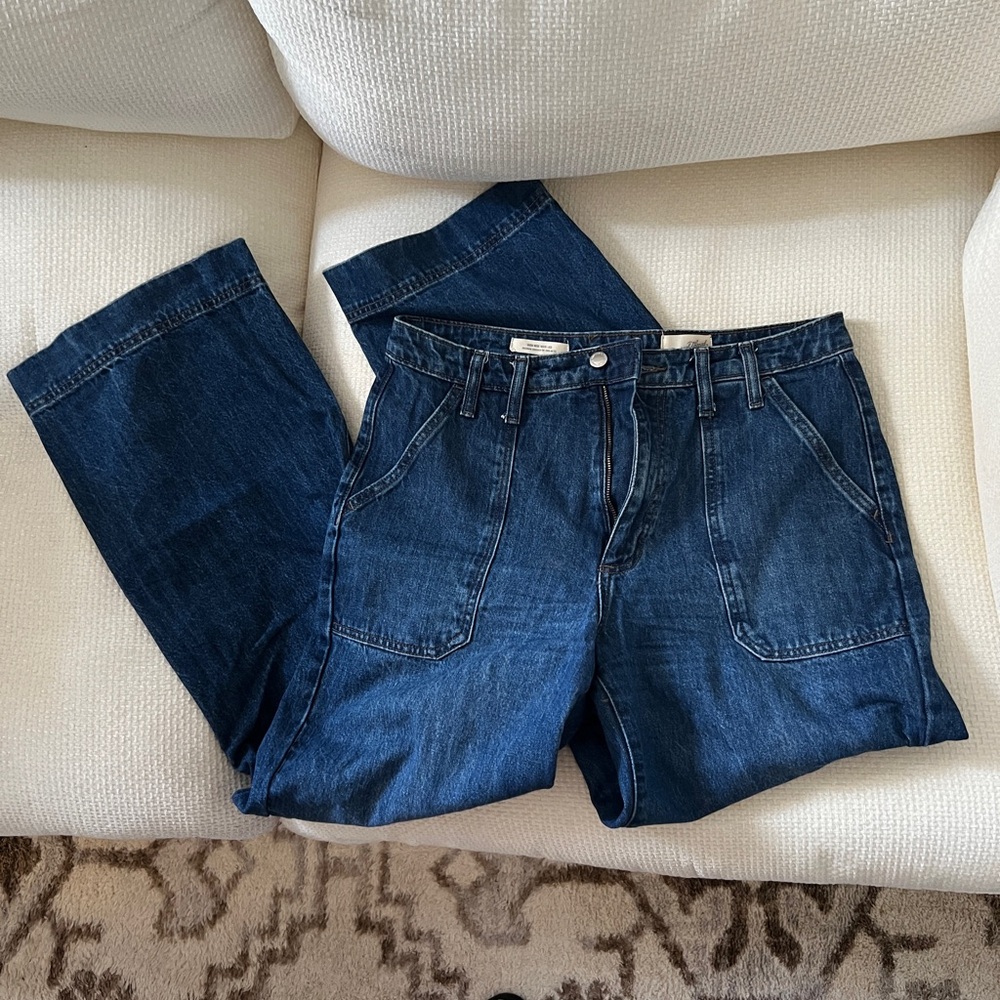 Universal Thread Dark Blue Flare Jeans